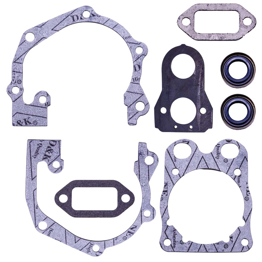 The Duke's Gasket & Oil Seal Set – Fits Husqvarna 51, 55 Rancher 2-Stroke