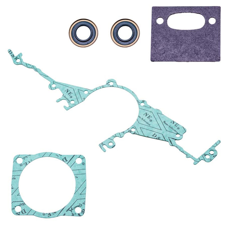 THE DUKE'S GASKET AND OIL SEAL SET FITS HUSQVARNA K950 506 29 05-04