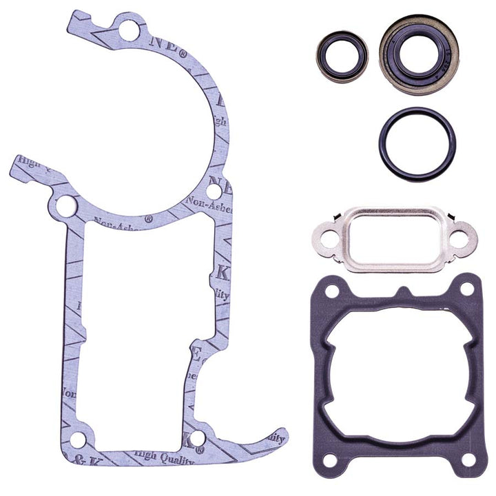 THE DUKE'S GASKET SET WITH CRANK OIL SEALS FITS STIHL MS261  1141 007 1000