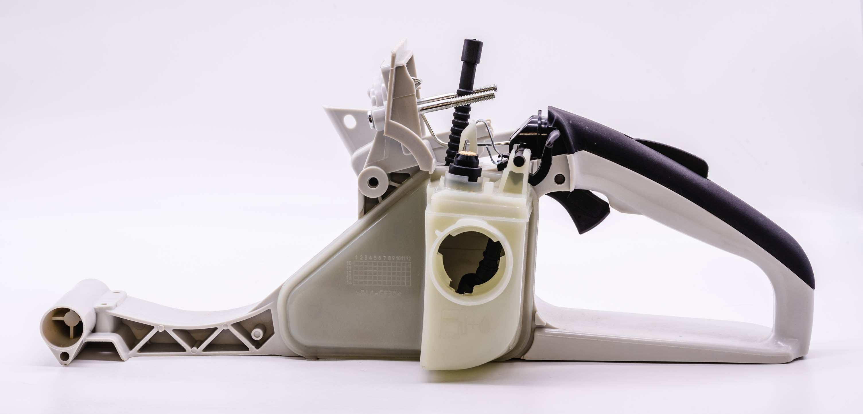 Hifrom Aftermarket Kette Bremse Griff Hebel Für STIHL MS360 034 036 Motorsäge – Inkl. Ersatzkette