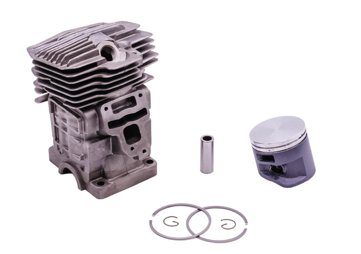 DUKE'S MOLY COATED PISTON AND NIKASIL CYLINDER FITS STIHL MS311 MS391 49MM