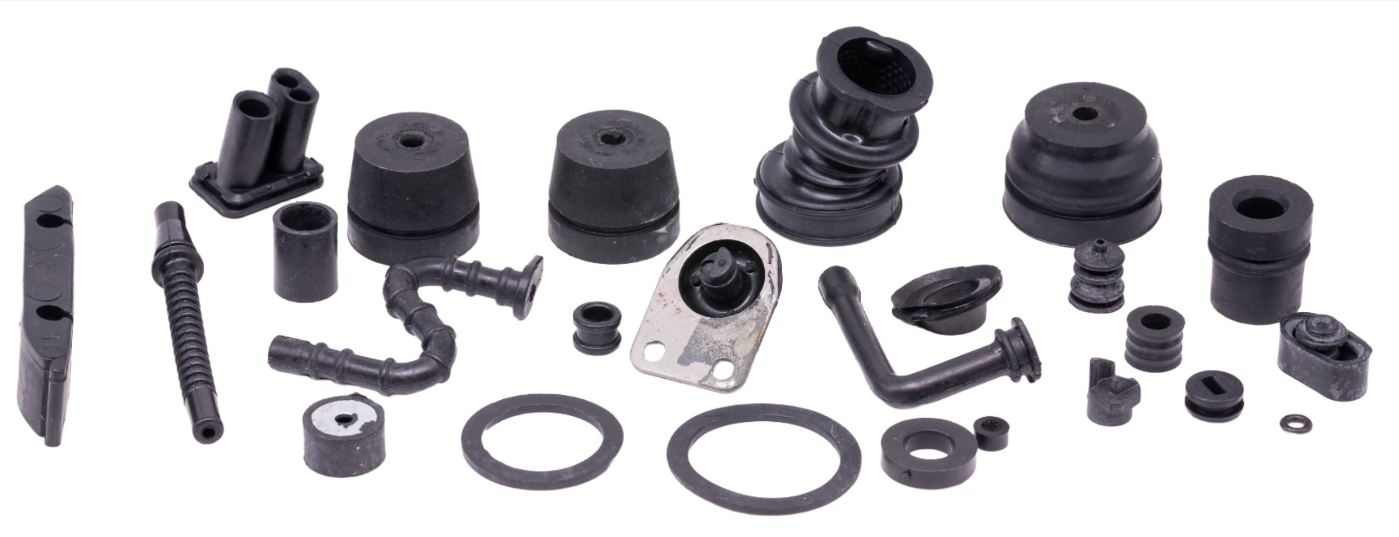 THE DUKE'S FULL RUBBER KIT FITS STIHL 066 MS660 CHAINSAWS - Saw