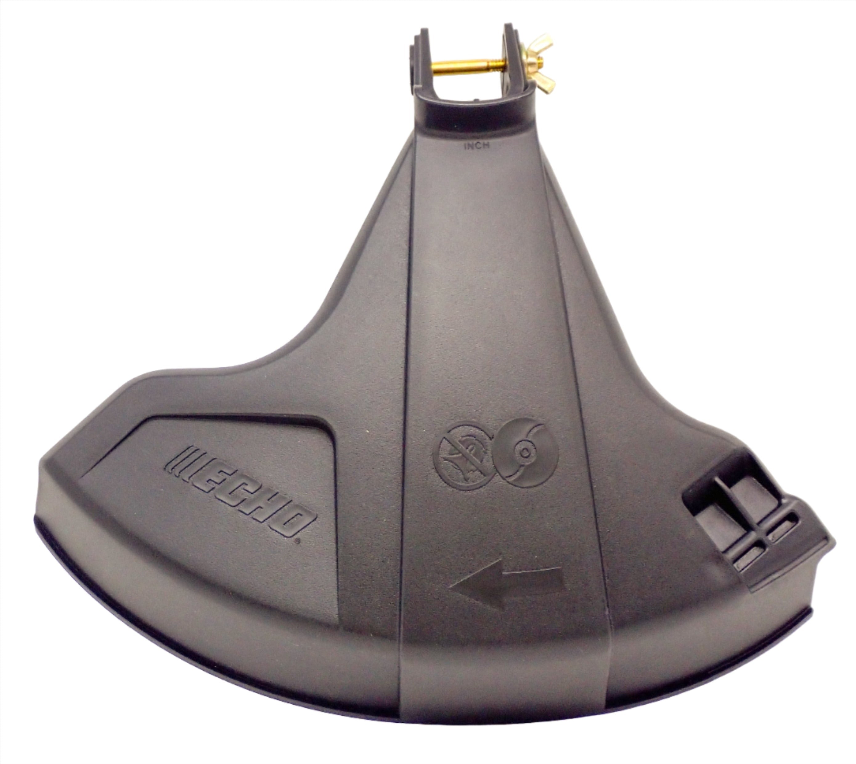 GENUINE ECHO DEBRIS SHIELD FITS GT-225 P021053910 - Saw Salvage