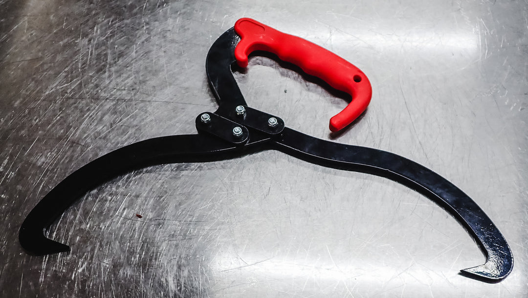 FORESTER 12" HEAVY DUTY LOG HANDLING TONG