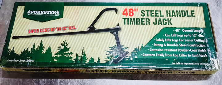 FORESTER 48" LOG HANDLING CANT HOOK TIMBERJACK LIFTING TOOL