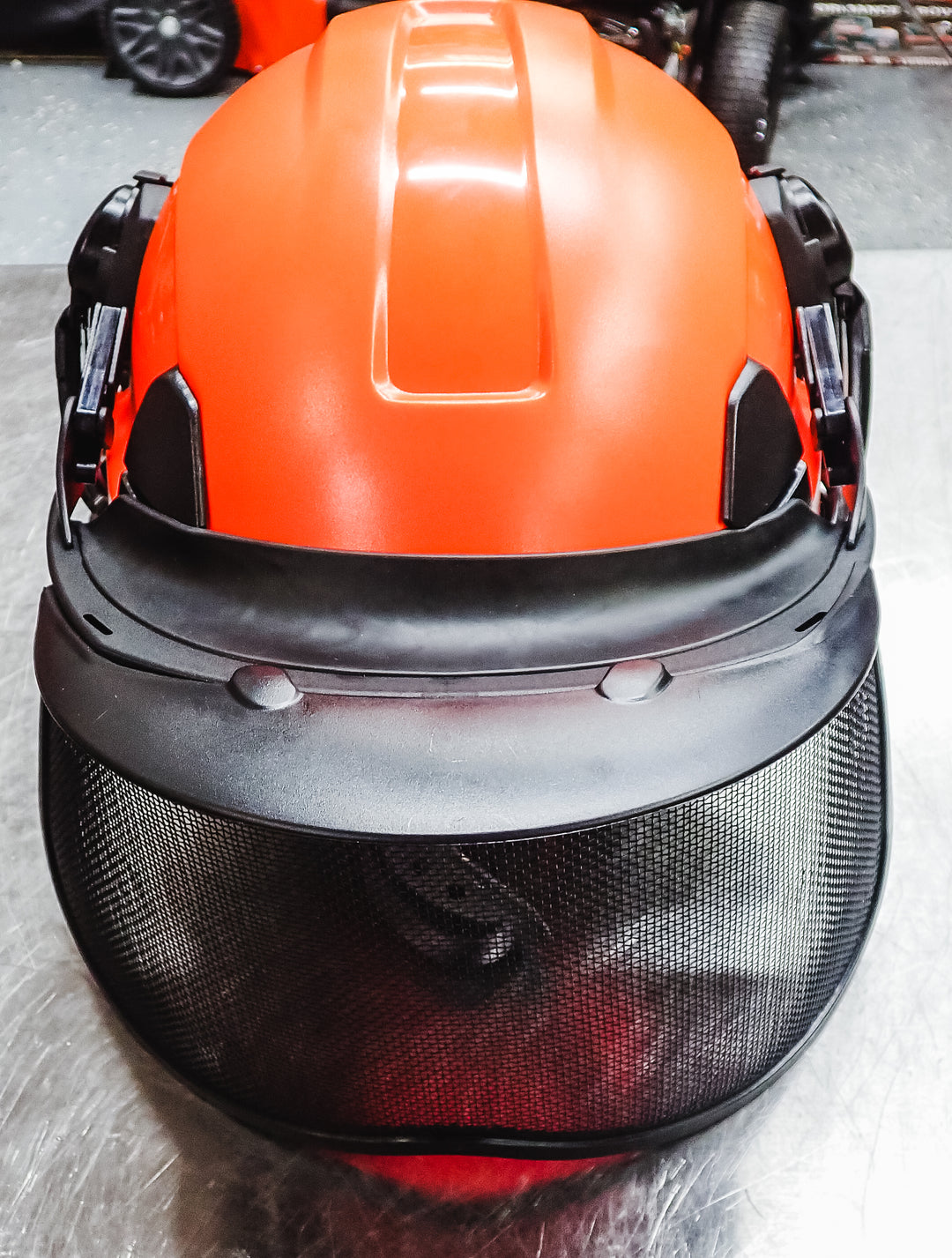 Kit Professionale Arborista FORESTER - Casco E Ghette Taglia 40" - Nuovo Con Etichette - Foto 2
