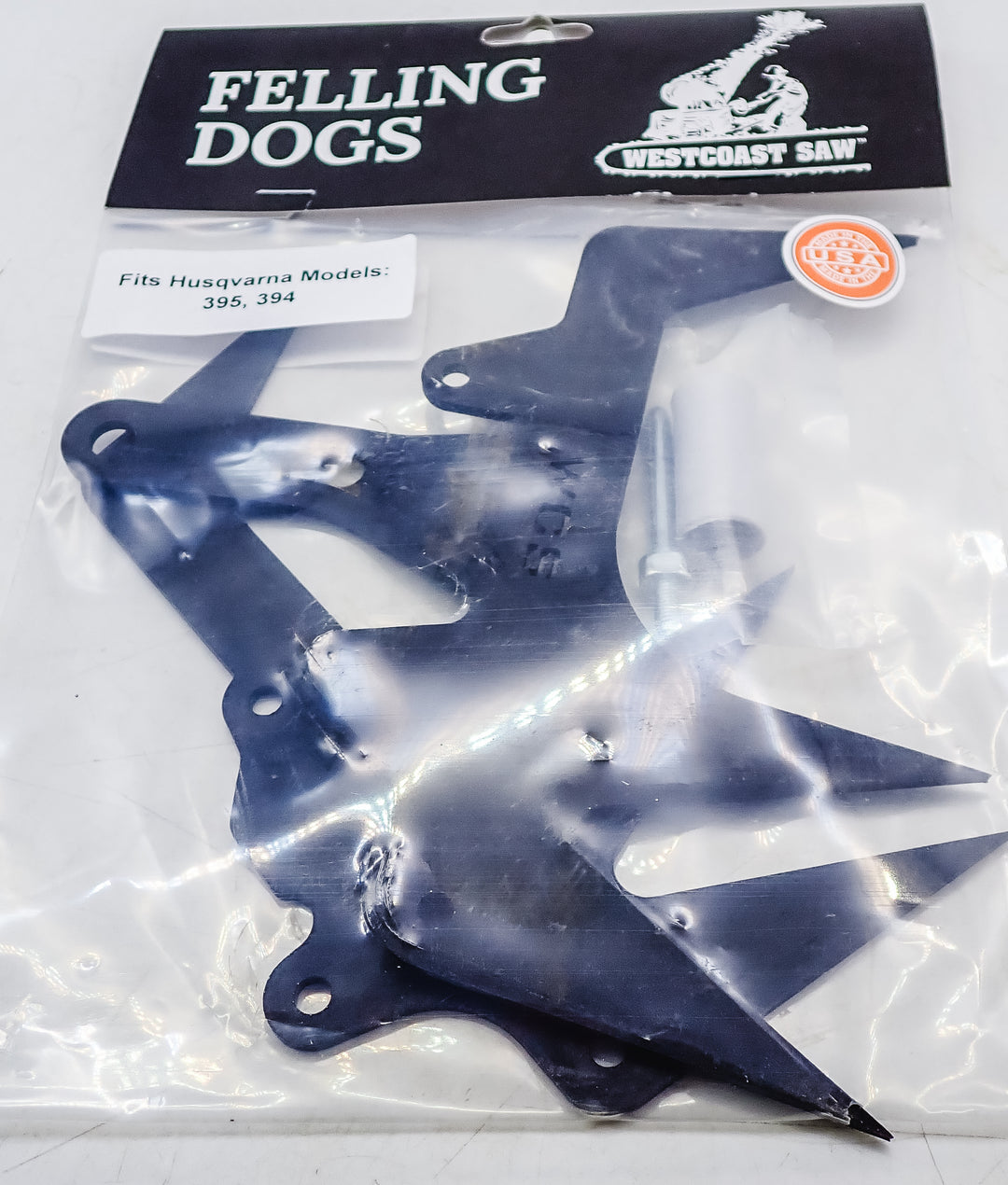 WESTCOAST SAW 3-POINT FELLING SPIKE SET FITS HUSQVARNA 394XP 395XP