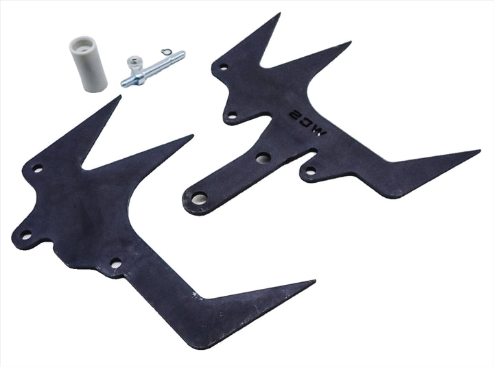 WESTCOAST SAW 3-POINT FELLING SPIKE SET FITS HUSQVARNA 394XP 395XP