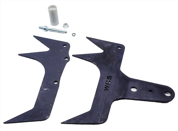 WESTCOAST SAW 3-POINT FELLING SPIKE SET FITS HUSQVARNA 390 372XP 385