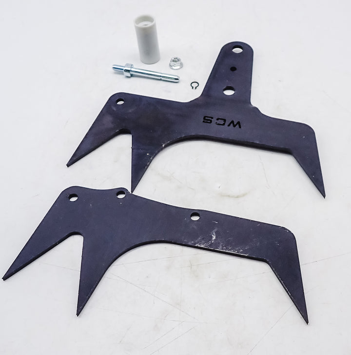 WESTCOAST SAW 3-POINT FELLING SPIKE SET FITS HUSQVARNA 390 372XP 385