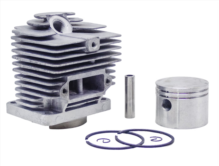 DUKE'S NIKASIL PISTON AND CYLINDER FITS HOMELITE XL12 AND SUPER XL 46MM