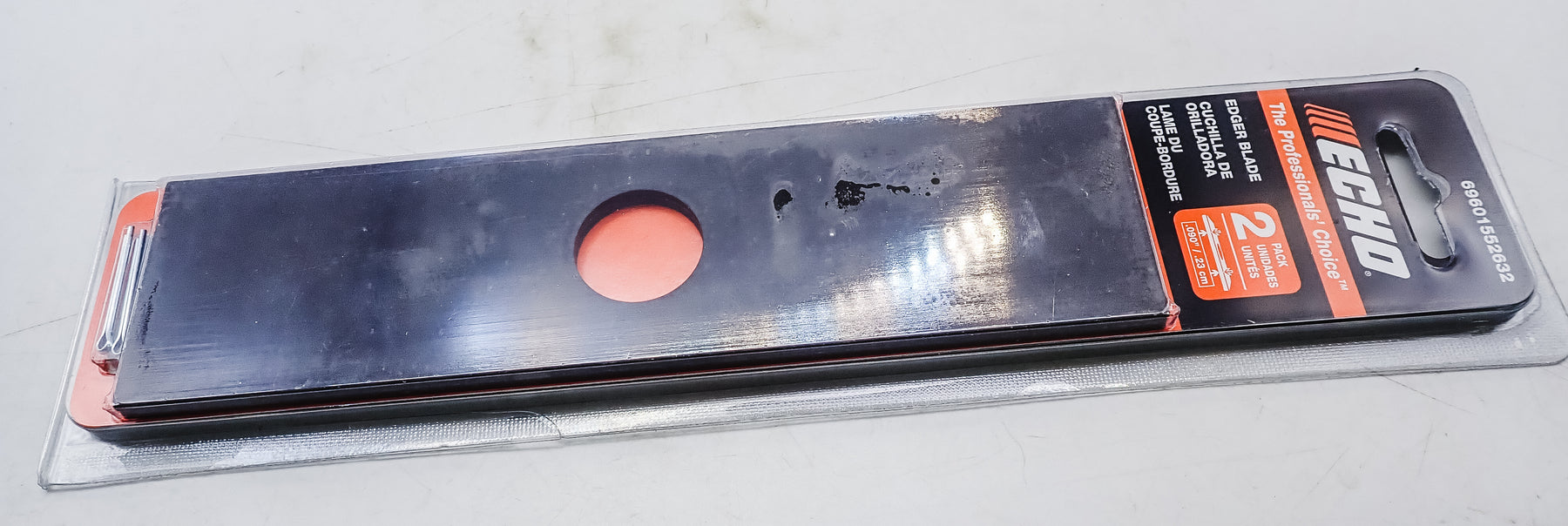 69601552632 (3) 2 Packs Of Echo Edger Blades 090" Thickness For PE200 PE225 PE265 (Free Two E-Books - Foto 4