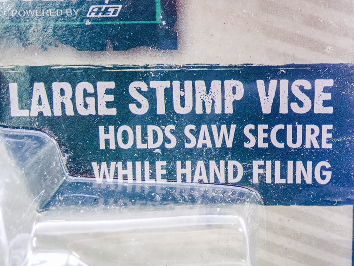 FORESTER BIG EXTREME HEAVY DUTY STUMP VISE FOR CHAINSAW SHARPENING FILING