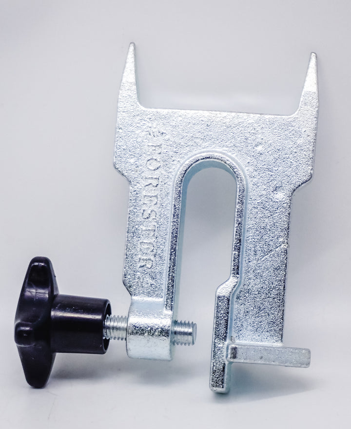 FORESTER BIG EXTREME HEAVY DUTY STUMP VISE FOR CHAINSAW SHARPENING FILING