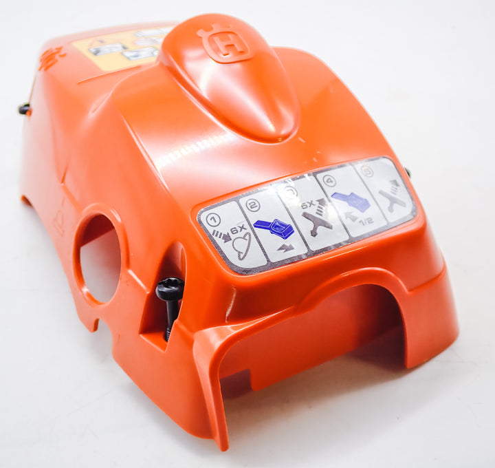 GENUINE CYLINDER COVER FITS HUSQVARNA 235 236 240 567543201