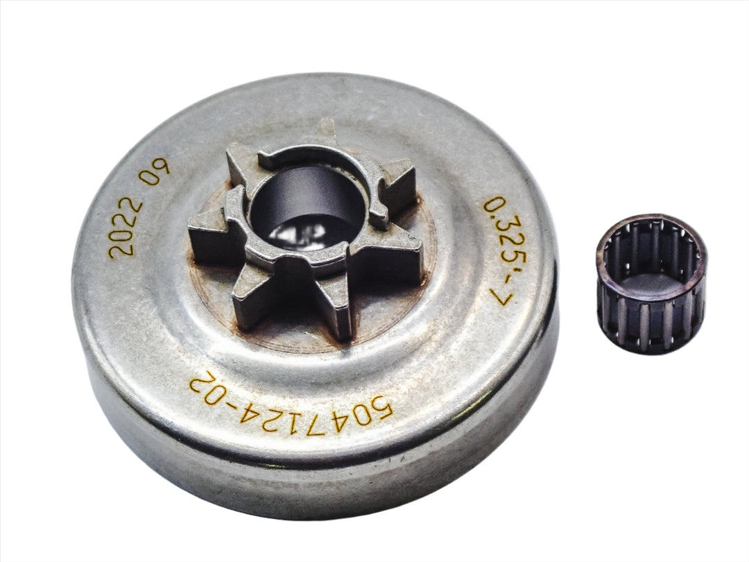 CAMPANA FRIZIONE PIGNONE 325 PER MOTOSEGA Husqvarna 435 440 - Foto 12