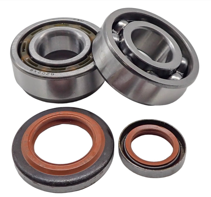 THE DUKE'S CRANK BEARINGS AND SEAL SET FITS STIHL 044 AND MS440 HOLZFFORMA G444