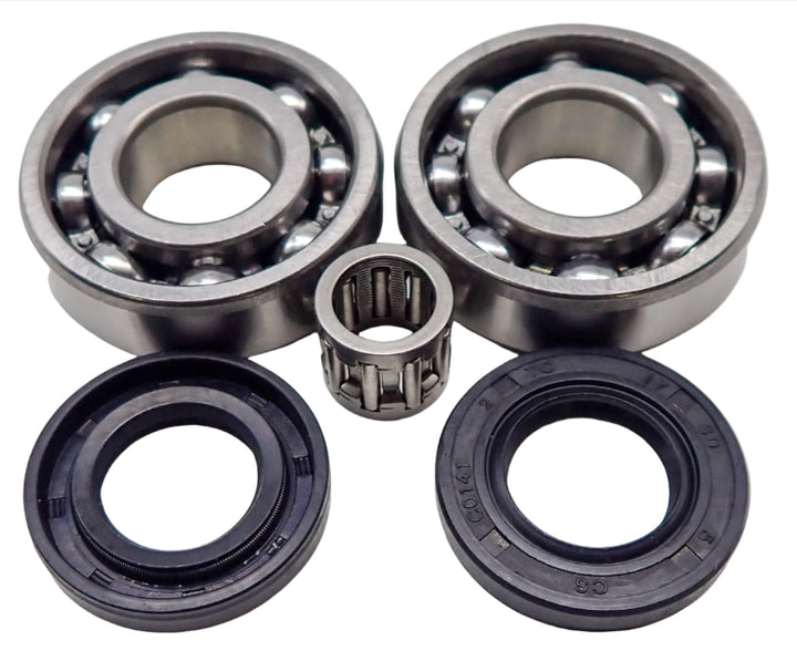 DUKE'S CRANK AND PIN BEARINGS WITH SEALS FITS STIHL 029 039 MS290 MS310 MS390