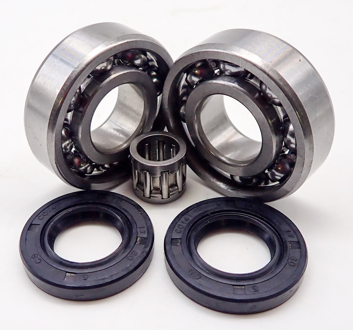 DUKE'S CRANK AND PIN BEARINGS WITH SEALS FITS STIHL 029 039 MS290 MS310 MS390