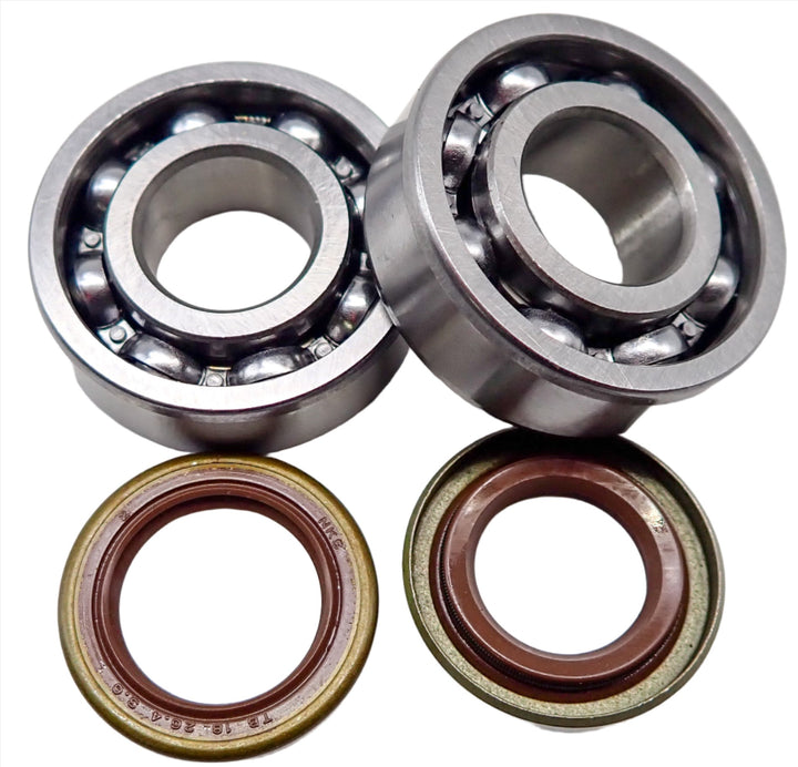 THE DUKE'S CRANK BEARING AND SEAL SET FITS HUSQVARNA 362 365 371XP 372XP HOLZFFORMA G372