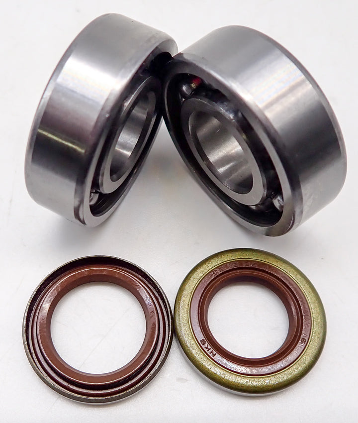 THE DUKE'S CRANK BEARING AND SEAL SET FITS HUSQVARNA 362 365 371XP 372XP HOLZFFORMA G372