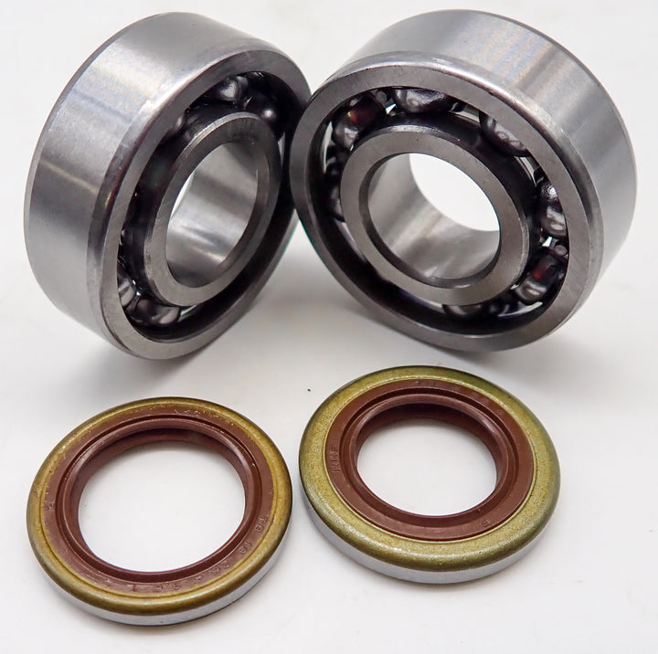 THE DUKE'S CRANK BEARING AND SEAL SET FITS HUSQVARNA 362 365 371XP 372XP HOLZFFORMA G372