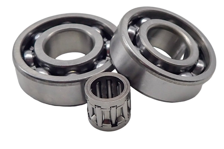 THE DUKE'S CRANKSHAFT AND WRIST PIN BEARING SET FITS STIHL TS400
