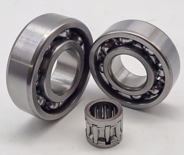 THE DUKE'S CRANKSHAFT AND WRIST PIN BEARING SET FITS STIHL TS400