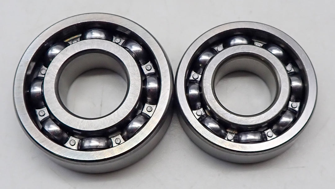 THE DUKE'S CRANKSHAFT AND WRIST PIN BEARING SET FITS STIHL TS400
