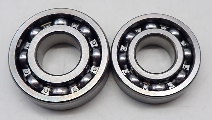 THE DUKE'S CRANKSHAFT AND WRIST PIN BEARING SET FITS STIHL TS400
