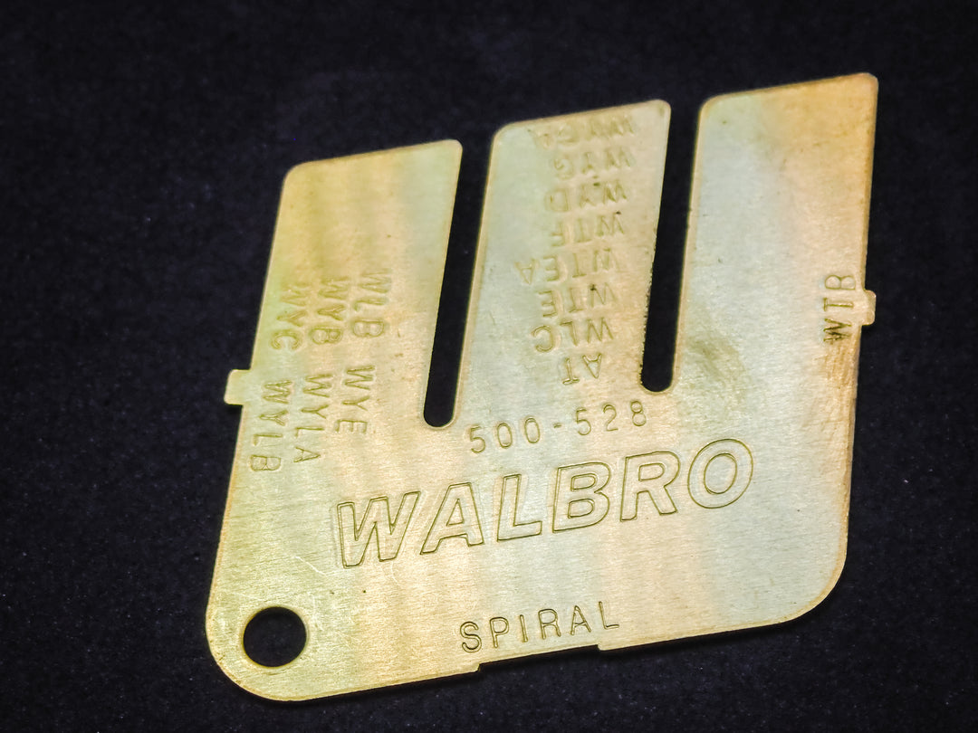 GENUINE WALBRO METERING LEVER GAUGE 500-528