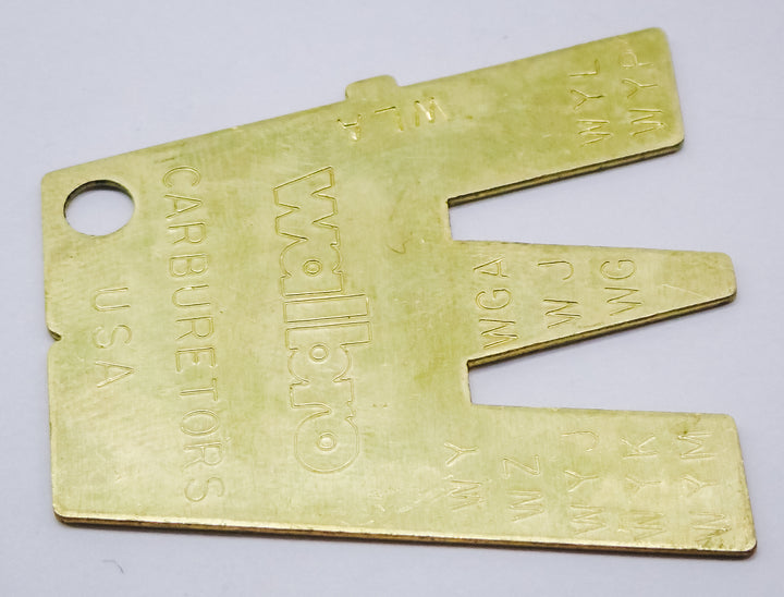GENUINE WALBRO METERING LEVER GAUGE 500-13
