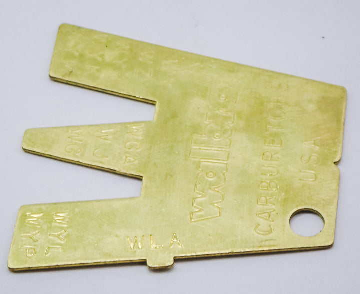 GENUINE WALBRO METERING LEVER GAUGE 500-13
