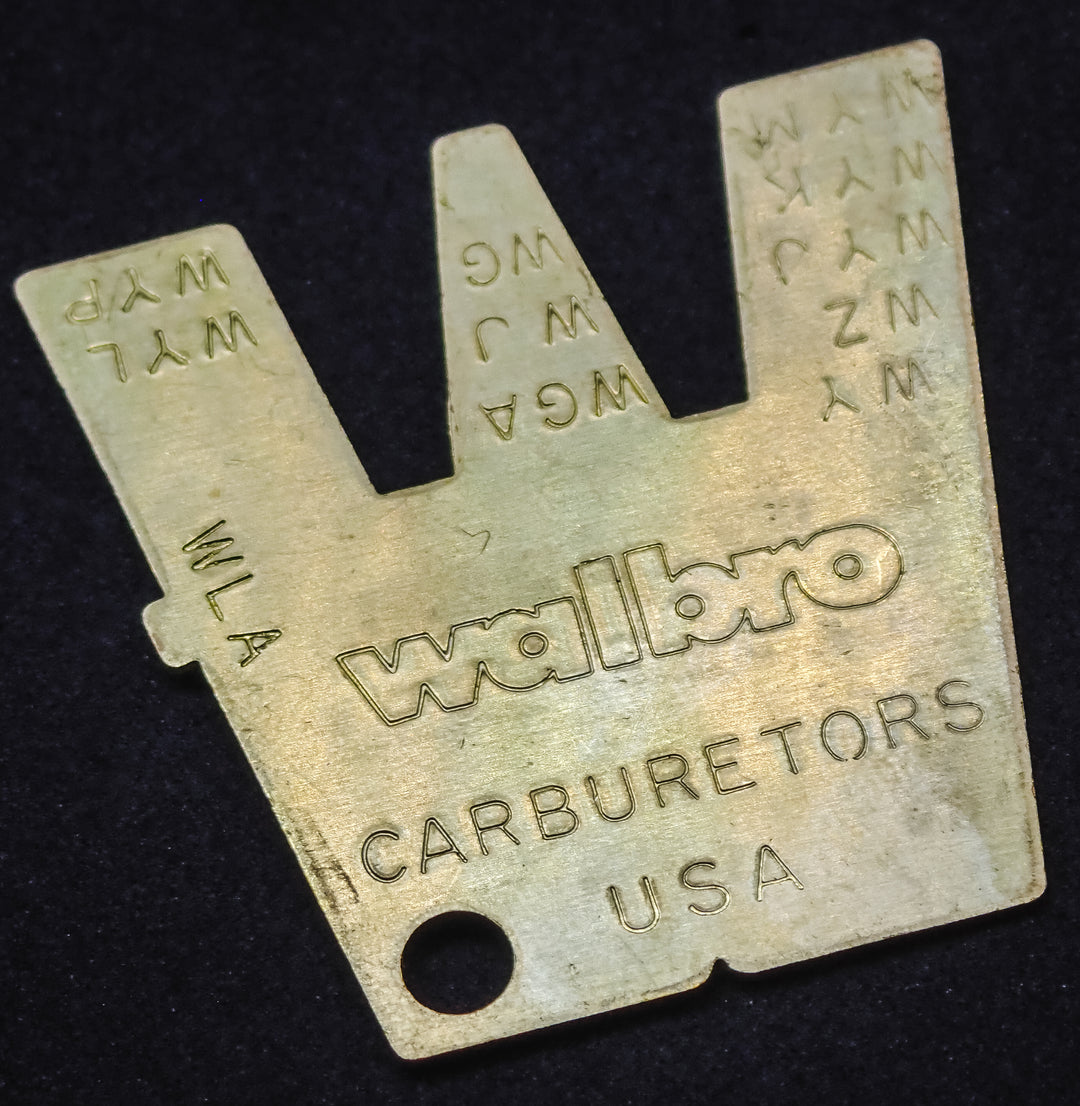 GENUINE WALBRO METERING LEVER GAUGE 500-13