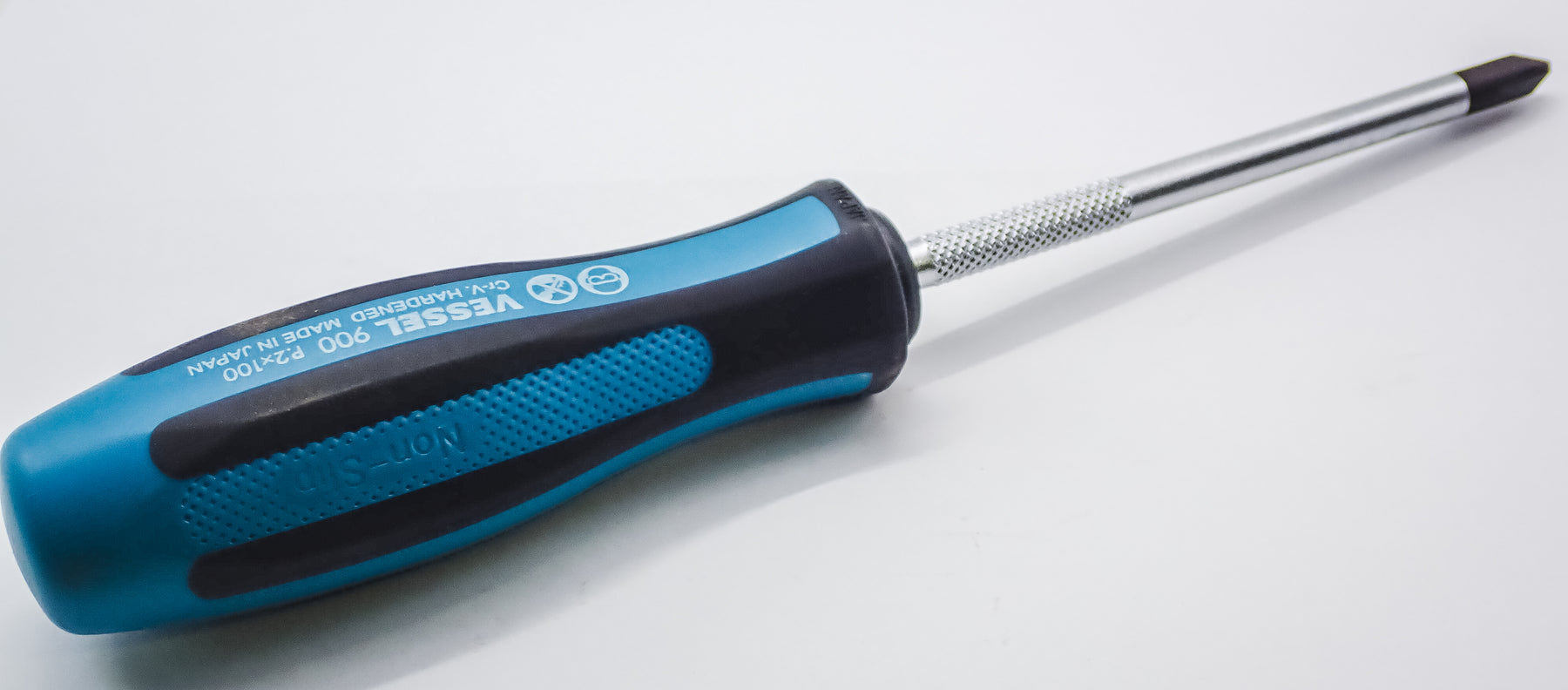 GENUINE VESSEL 2 JIS CROSS POINT SCREWDRIVER 91169 Saw Salvage