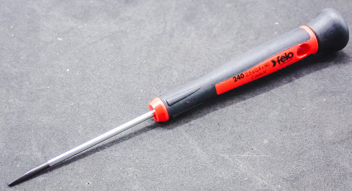 GENUINE VESSEL FINE FLAT TIP CARBURETOR ADJUSTMENT SCREWDRIVER 91236