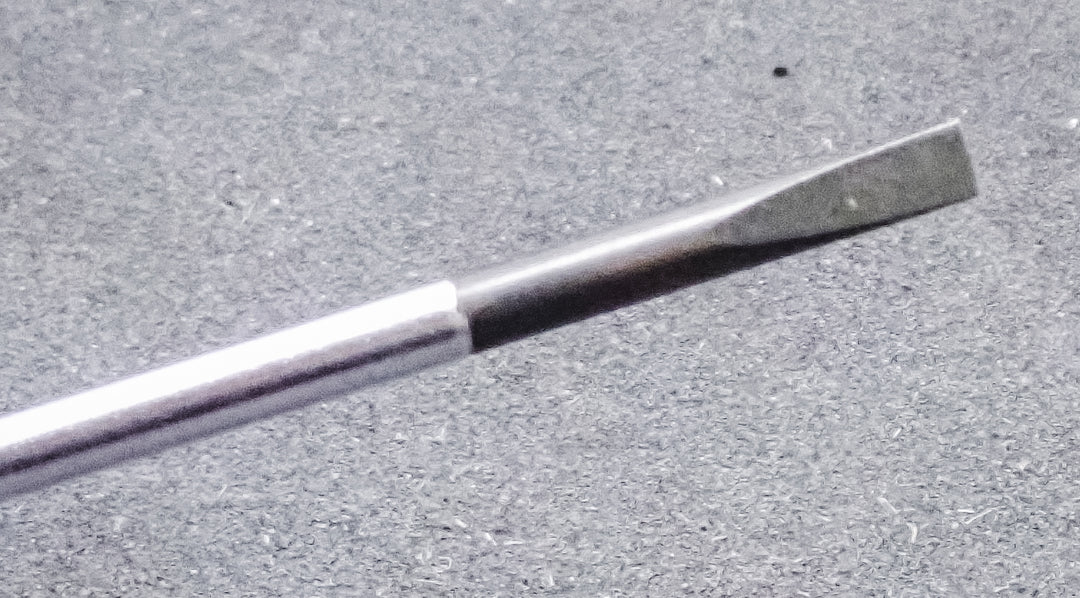 GENUINE VESSEL FINE FLAT TIP CARBURETOR ADJUSTMENT SCREWDRIVER 91236