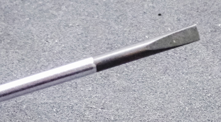 GENUINE VESSEL FINE FLAT TIP CARBURETOR ADJUSTMENT SCREWDRIVER 91236