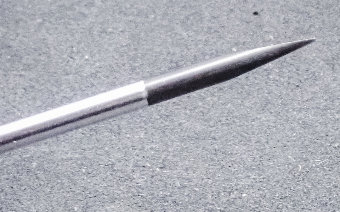 GENUINE VESSEL FINE FLAT TIP CARBURETOR ADJUSTMENT SCREWDRIVER 91236