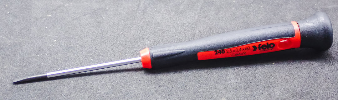 GENUINE VESSEL FINE FLAT TIP CARBURETOR ADJUSTMENT SCREWDRIVER 91236