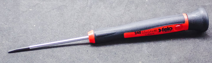 GENUINE VESSEL FINE FLAT TIP CARBURETOR ADJUSTMENT SCREWDRIVER 91236