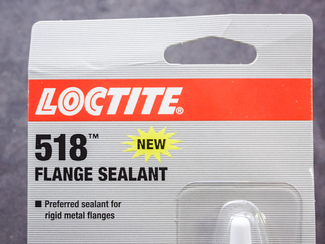 GENUINE LOCTITE 518 FLANGE SEALANT CHAINSAW 6ML TUBE