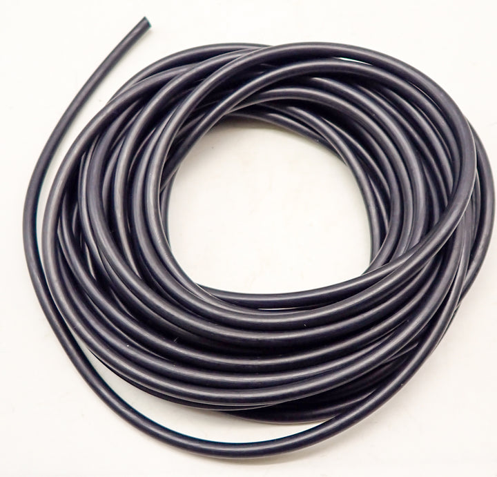 THE DUKE'S BLACK FUEL LINE 3mm ID x 5mm OD 25 FEET