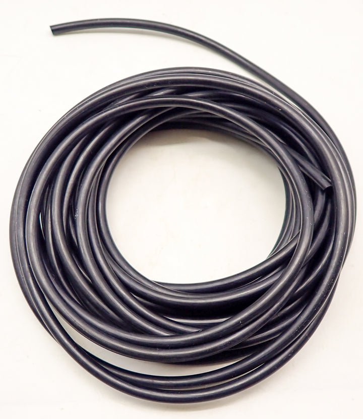 THE DUKE'S BLACK FUEL LINE 3mm ID x 6mm OD 25 FEET