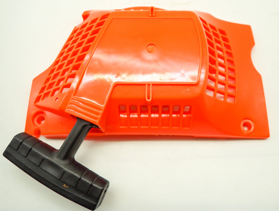 DUKE'S RECOIL REWIND PULL STARTER COVER FITS HUSQVARNA 340 345 346 350 353