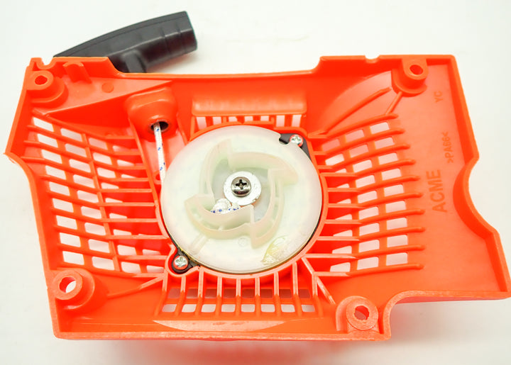 DUKE'S RECOIL REWIND PULL STARTER COVER FITS HUSQVARNA 340 345 346 350 353