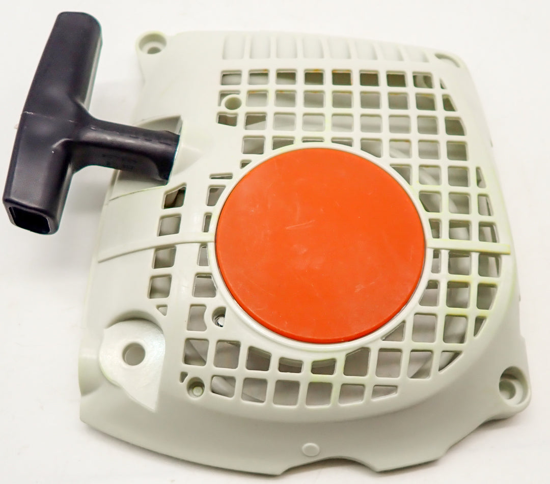 THE DUKE'S RECOIL REWIND PULL STARTER COVER FITS STIHL MS251 1143 080 2103