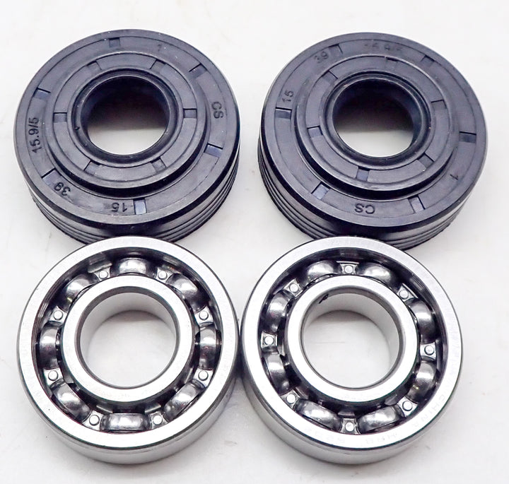THE DUKE'S CRANKSHAFT WITH BEARINGS AND SEALS FITS HUSQVARNA 340 345 350