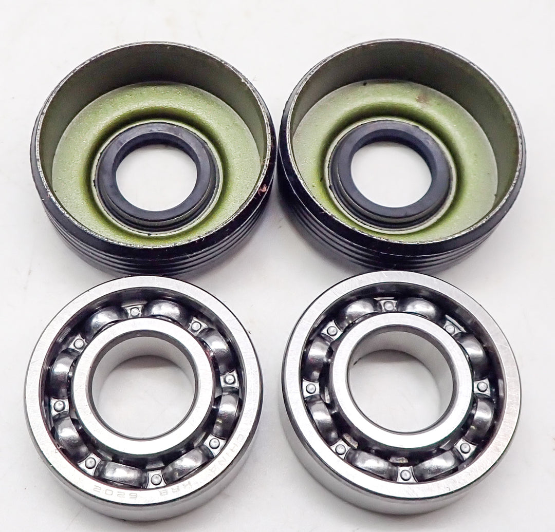 THE DUKE'S CRANKSHAFT WITH BEARINGS AND SEALS FITS HUSQVARNA 340 345 350