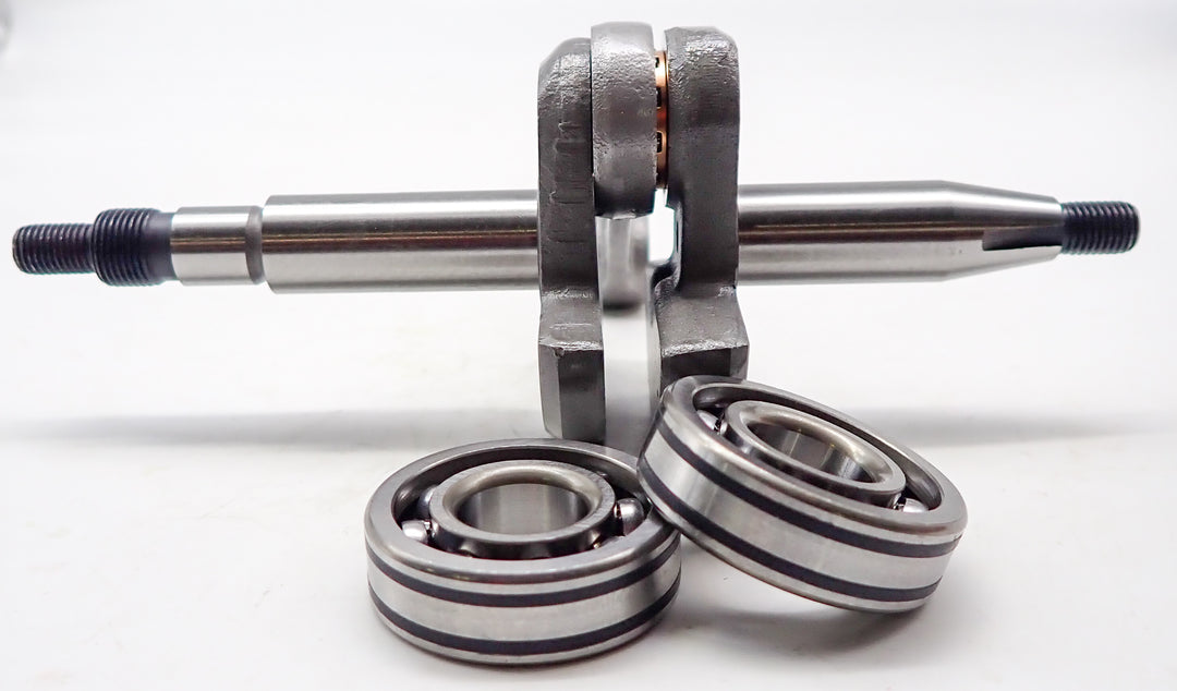 THE DUKE'S CRANKSHAFT AND BEARINGS FITS STIHL TS410 TS420 4238 030 0400